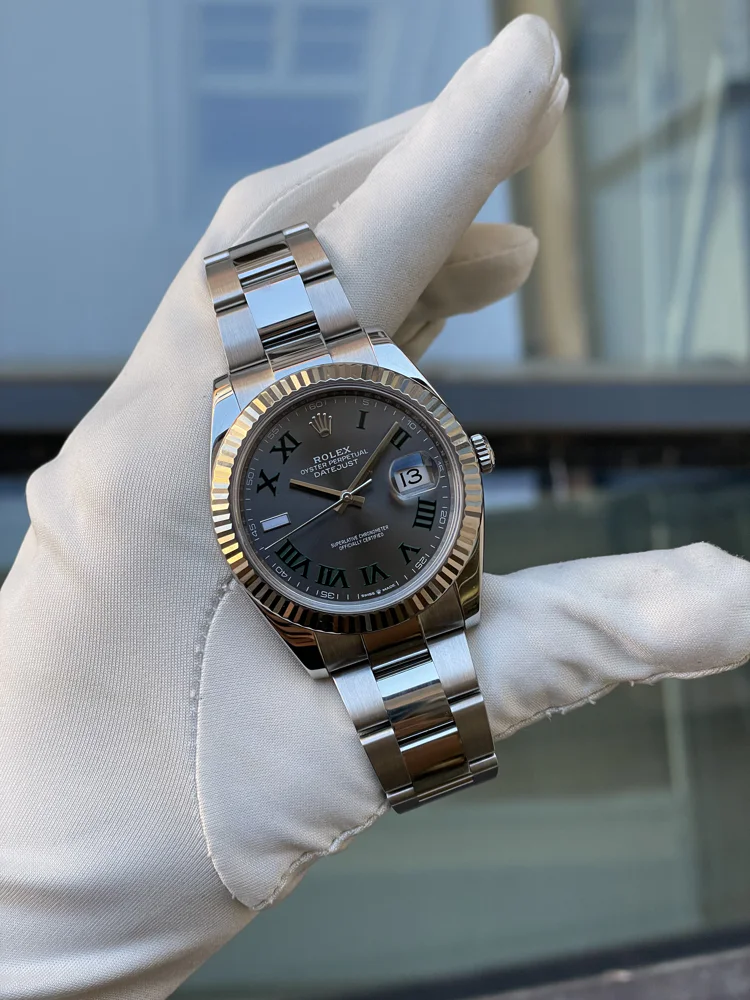 Oyster Wimbledon Dial