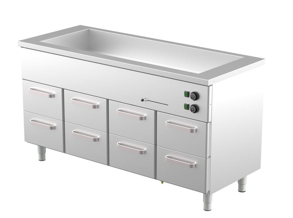 Coolpart KLH-1608 Värmeskåp med vattenbad