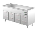 Coolpart KLH-1608 Värmeskåp med vattenbad