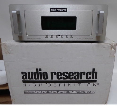 Audio Research Ref Phono 2SE Phono Preamplifier