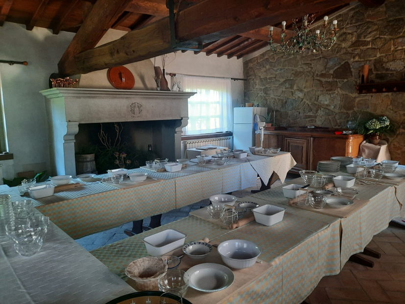 Cooking classes Terranuova Bracciolini: Hands-on cooking class with 2 pasta recipes and dessert