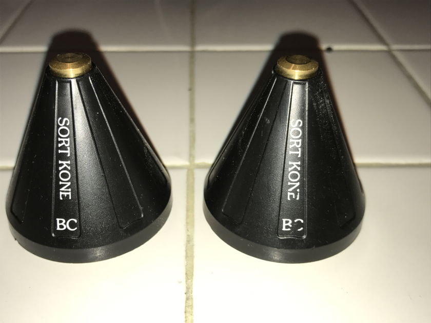 Nordost Sort Kone BC - 2 pieces of Bronze post and base with Ceramic bals