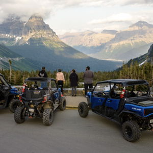 Glacier National Park UTV Rental