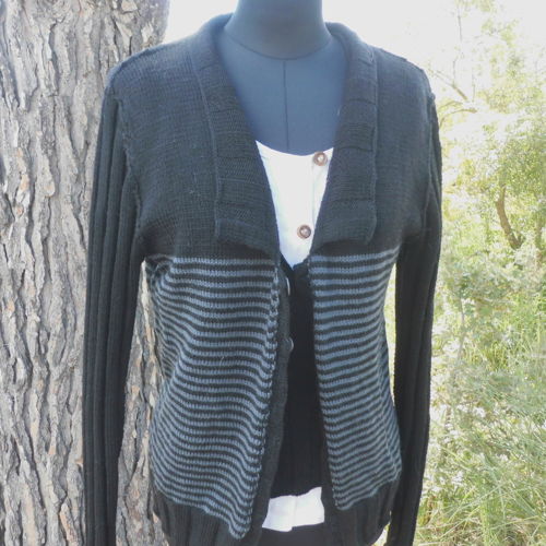 VINZERIA CARDIGAN, a lovely woollen cardigan for ladies