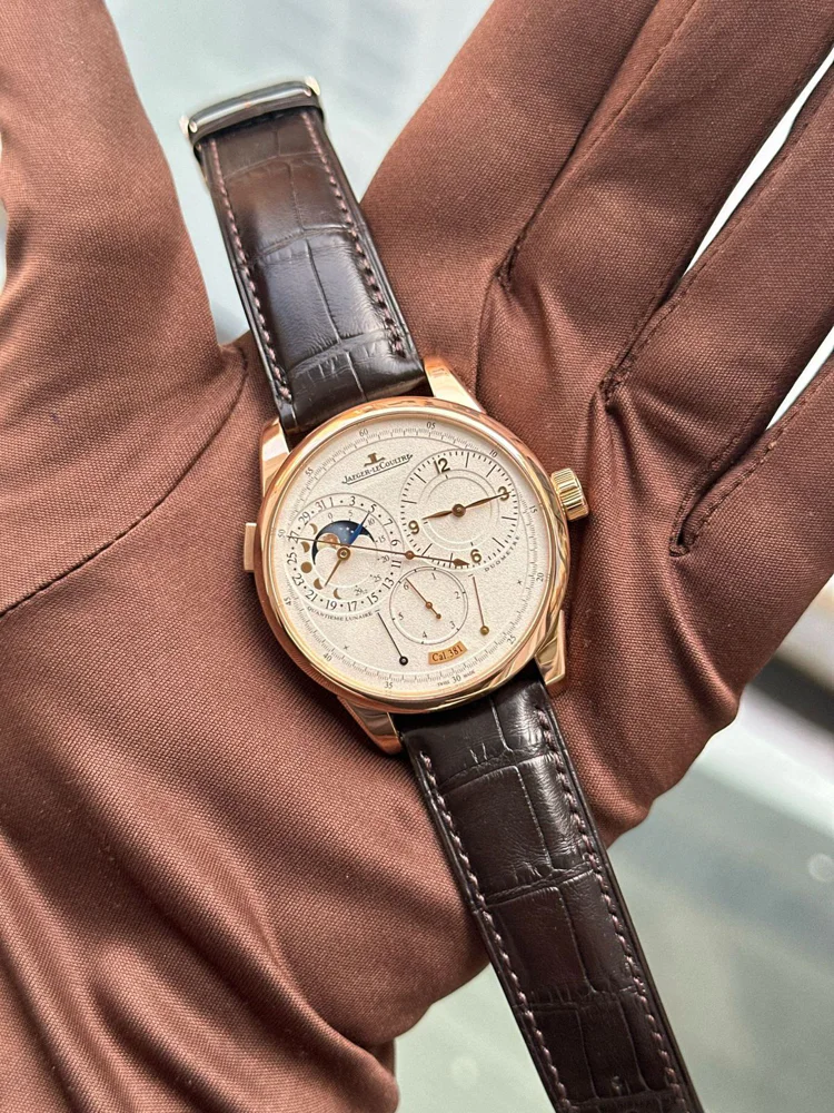 Jaeger-LeCoultre Duomètre A Quantieme Lunaire 