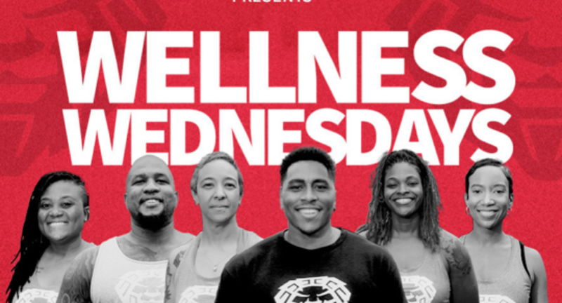 Wellness Wednesday at Atlantic Station  