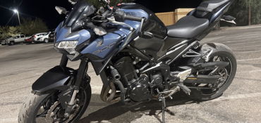 2022 KAWASAKI Z900 ABS motorcycle for rent near Marana, AZ