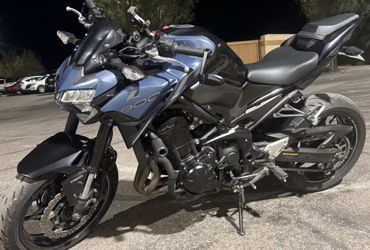 2022 KAWASAKI Z900 ABS motorcycle for rent near Marana, AZ