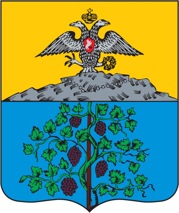 Векторный герб Кизляра в форматах cmx и eps