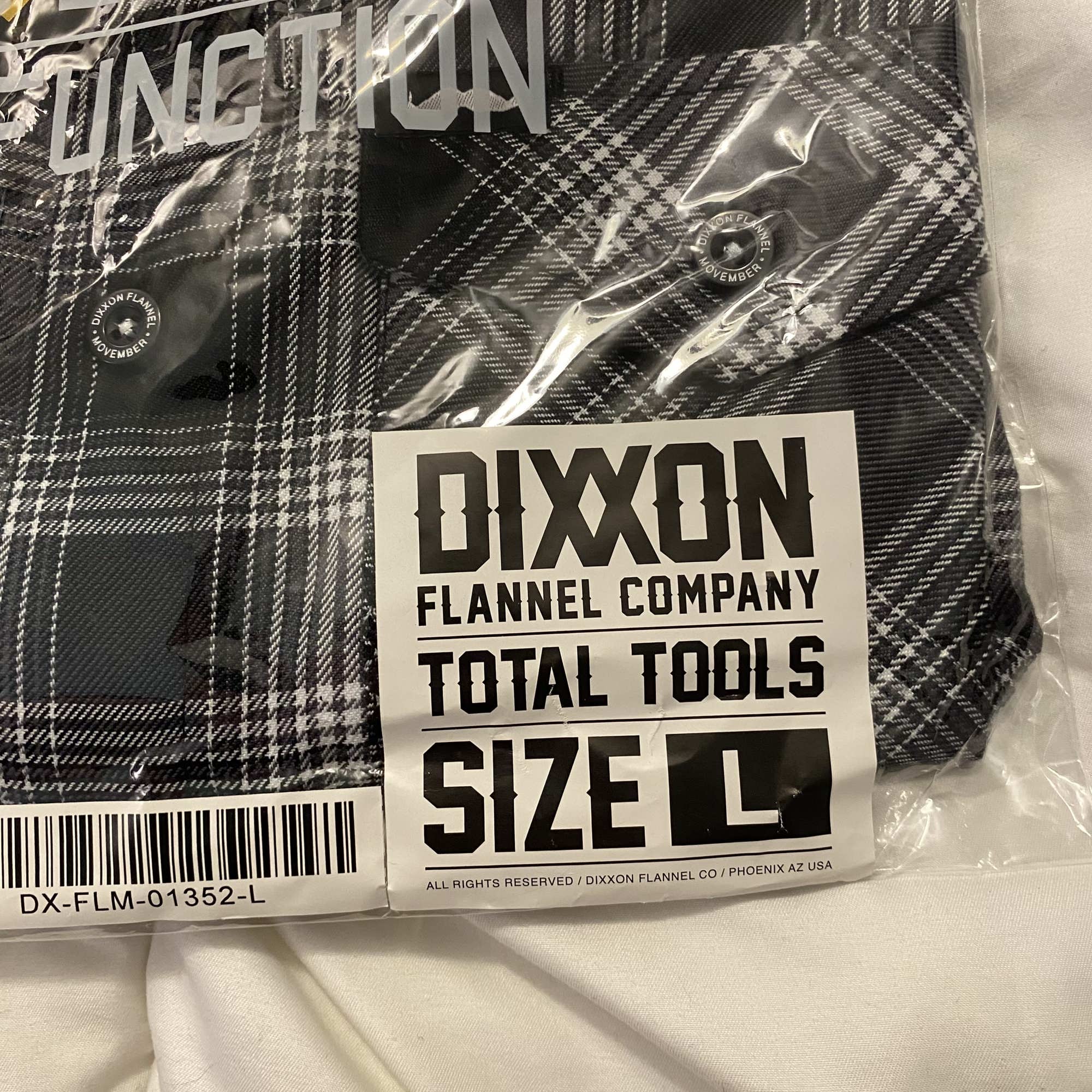 Movember Total Tools Flannel