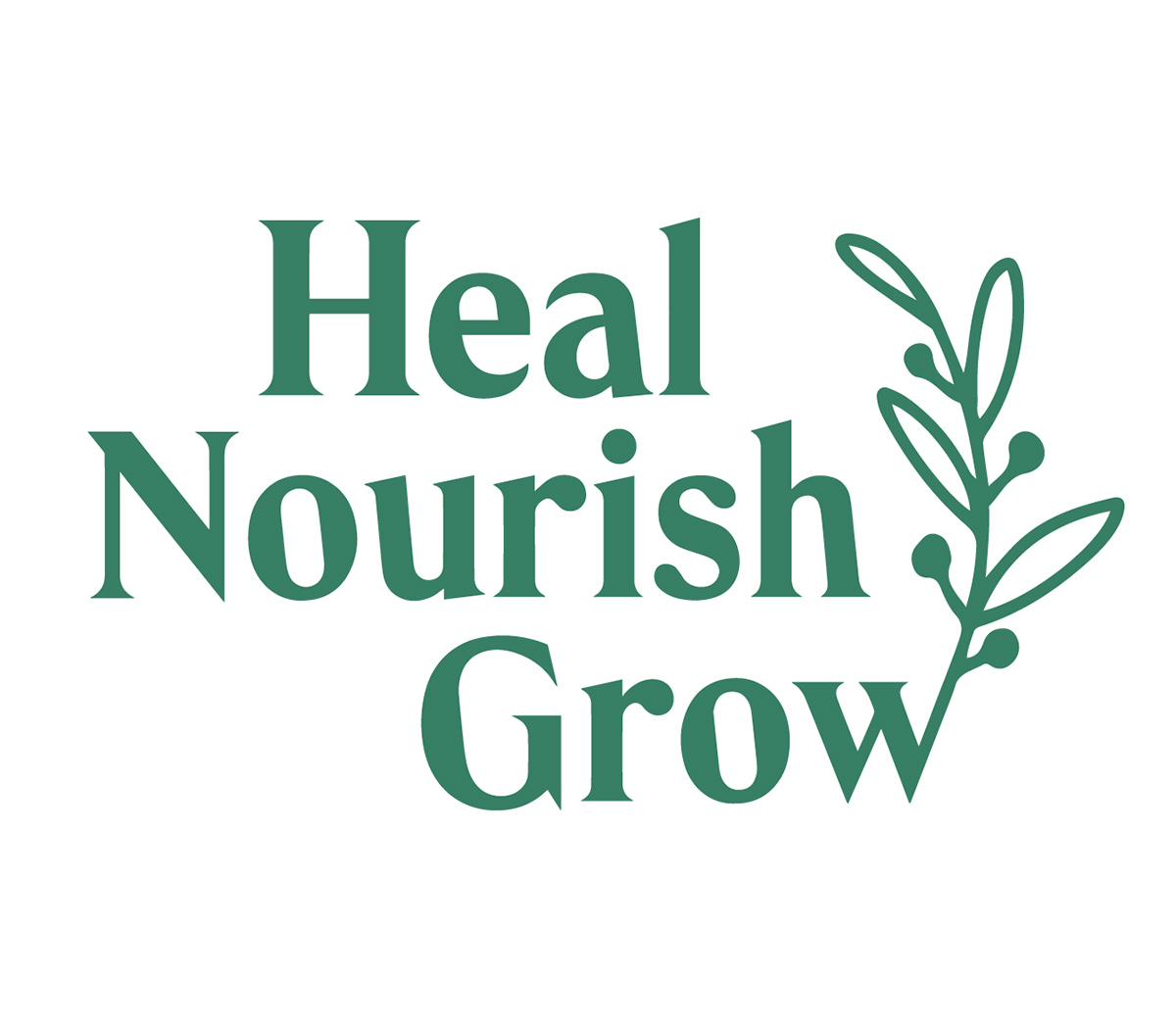 Heal Nourish Grow  for Mushroom Coffee