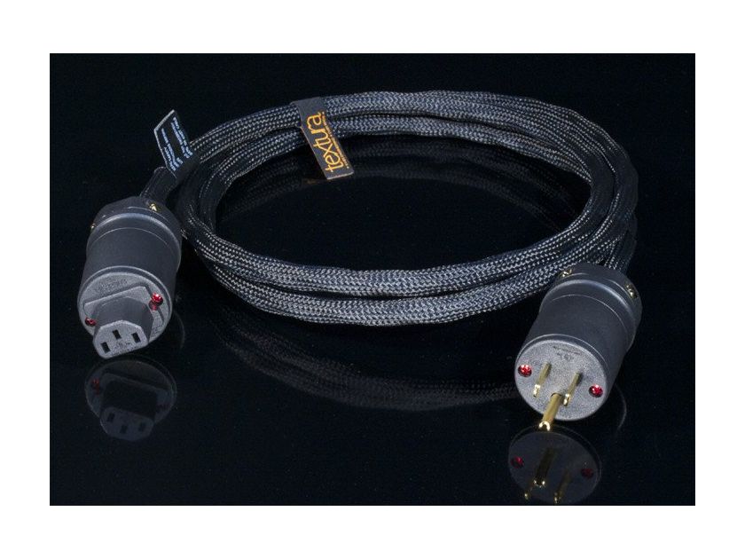 Vovox textura power cable 1.8 m/5.9 ft - Made in Switzerland