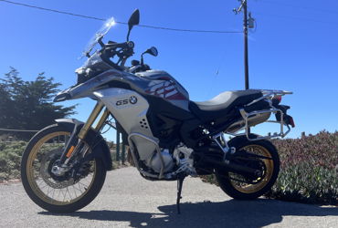 2020 BMW F 850 GS motorcycle for rent near Daly City, CA