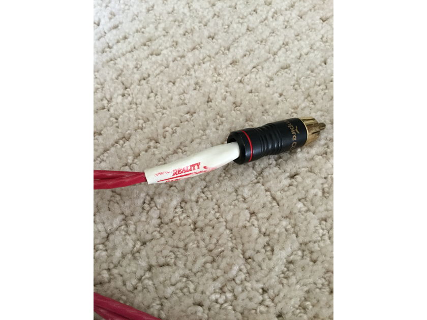 Reality Cable Vampire RCA- Price Drop!