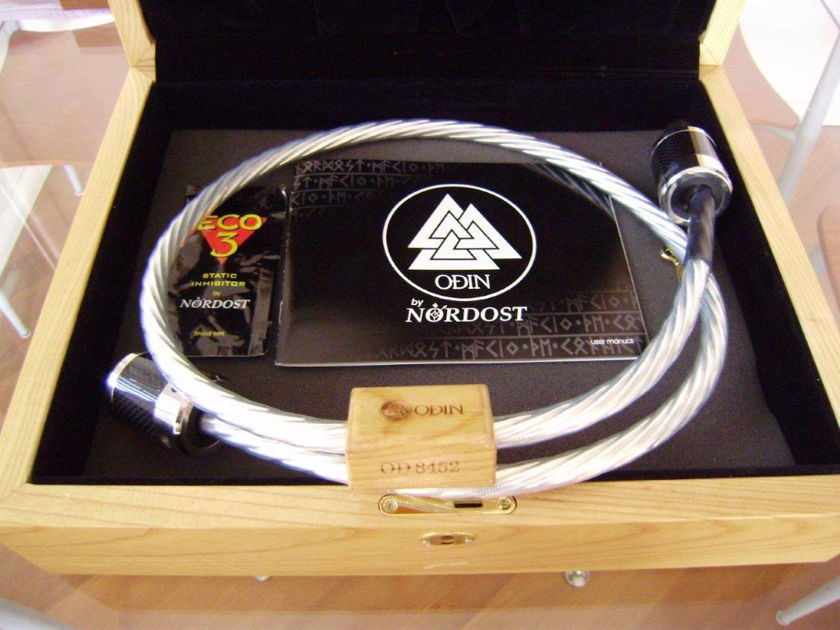 Nordost Odin 1.25m with us or schuko plug