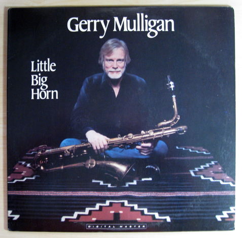 Gerry Mulligan - Little Big Horn - NM Minus 1983 LP GRP...