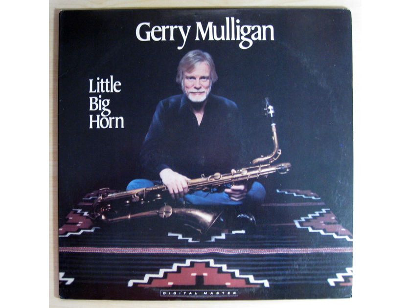Gerry Mulligan - Little Big Horn - NM Minus 1983 LP GRP Records GRP-A-1003