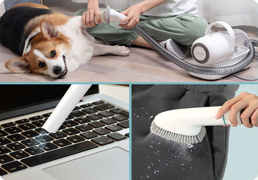 Neakasa P1 Pro Dog Grooming Kit for Dogs Cats | Pet Hair Vacuum -Product Details 6