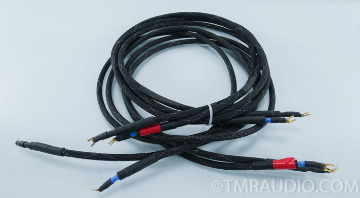 Synergistic Research  Signature 3 Speaker Cables; 8' Pa...