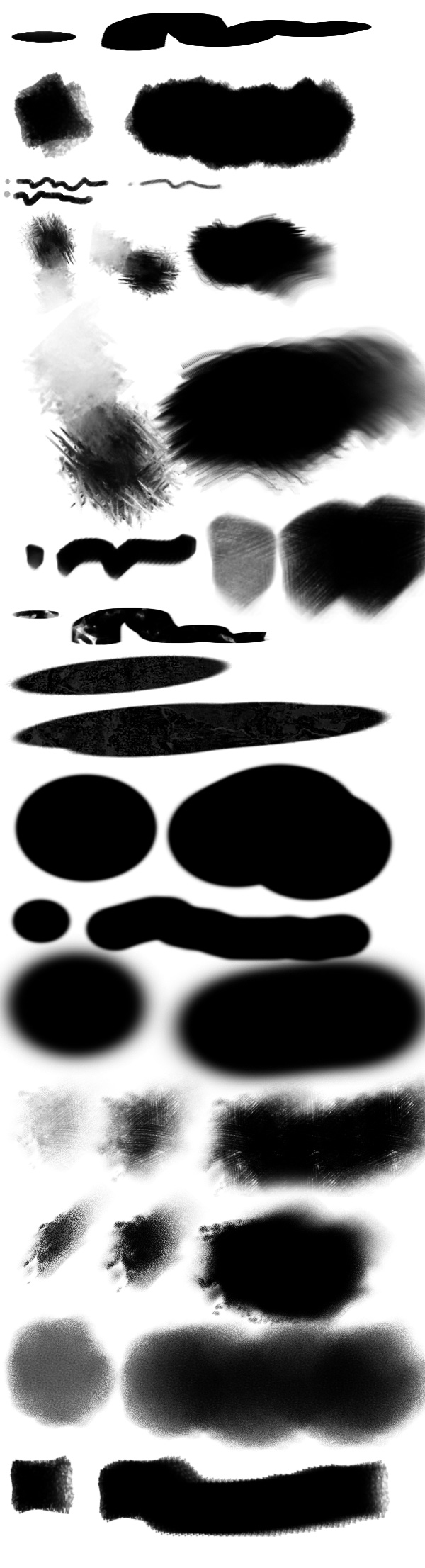 20 необычных кистей для Фотошопа