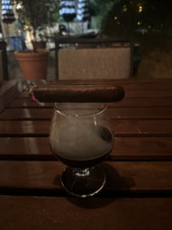 Cigar Session Photo