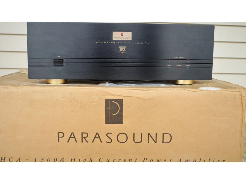 Parasound HCA-1500A