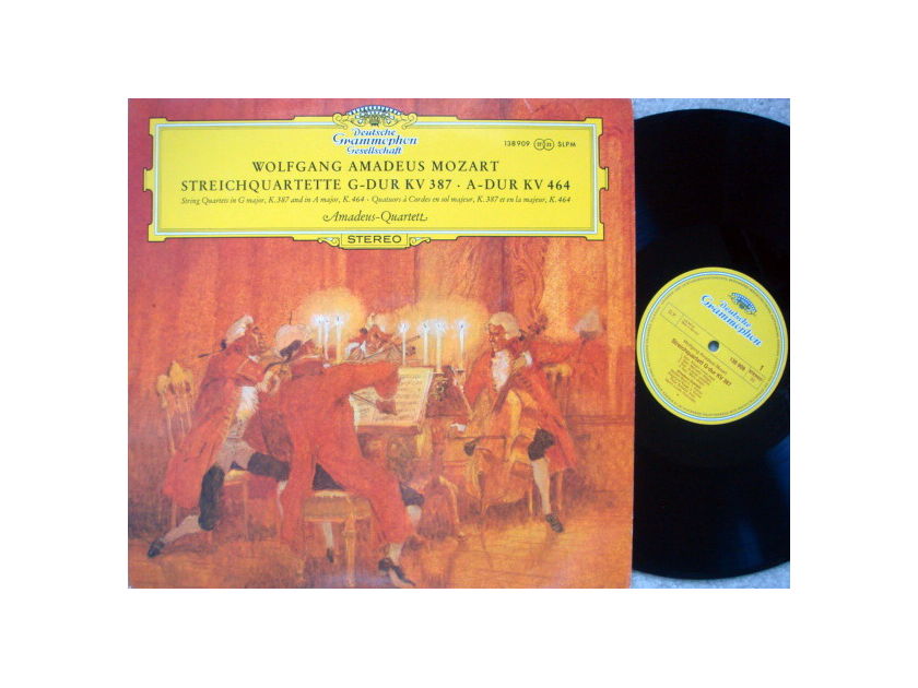 DGG / AMADEUS QT, - Mozart String Quartets KV.387 & 464, MINT!