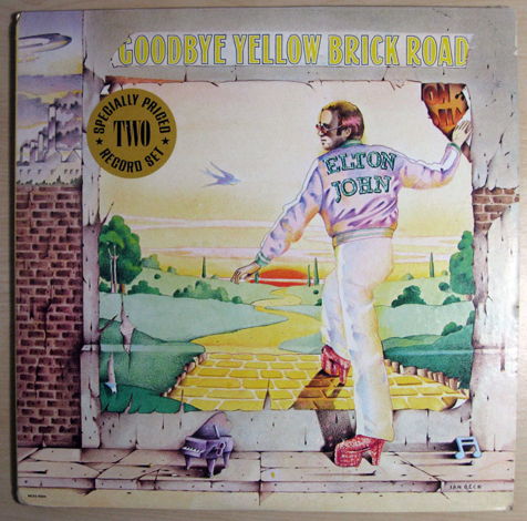 Elton John - Goodbye Yellow Brick Road - 1980 Reissue M...