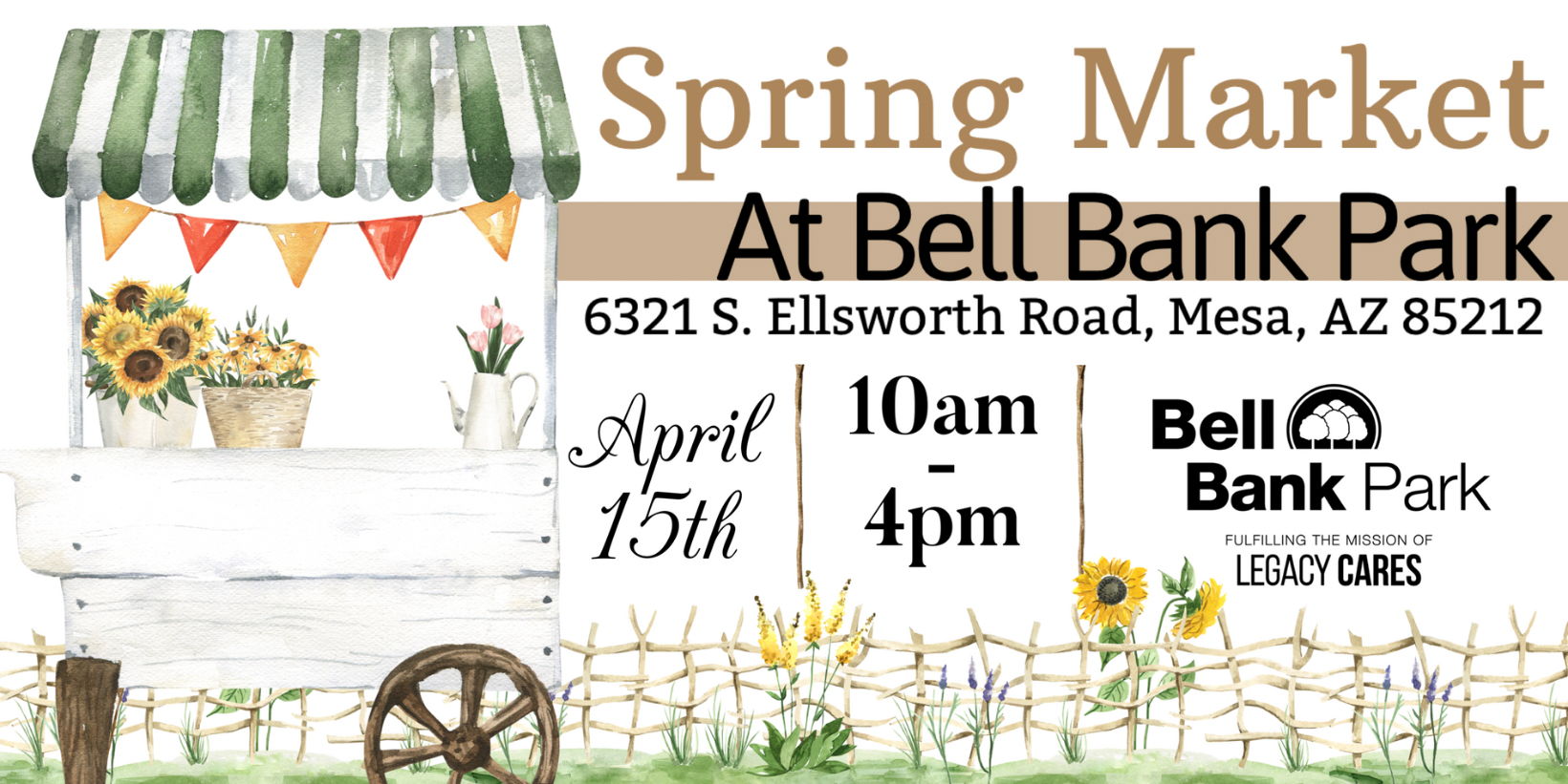 Spring Market At Bell Bank Park promotional image