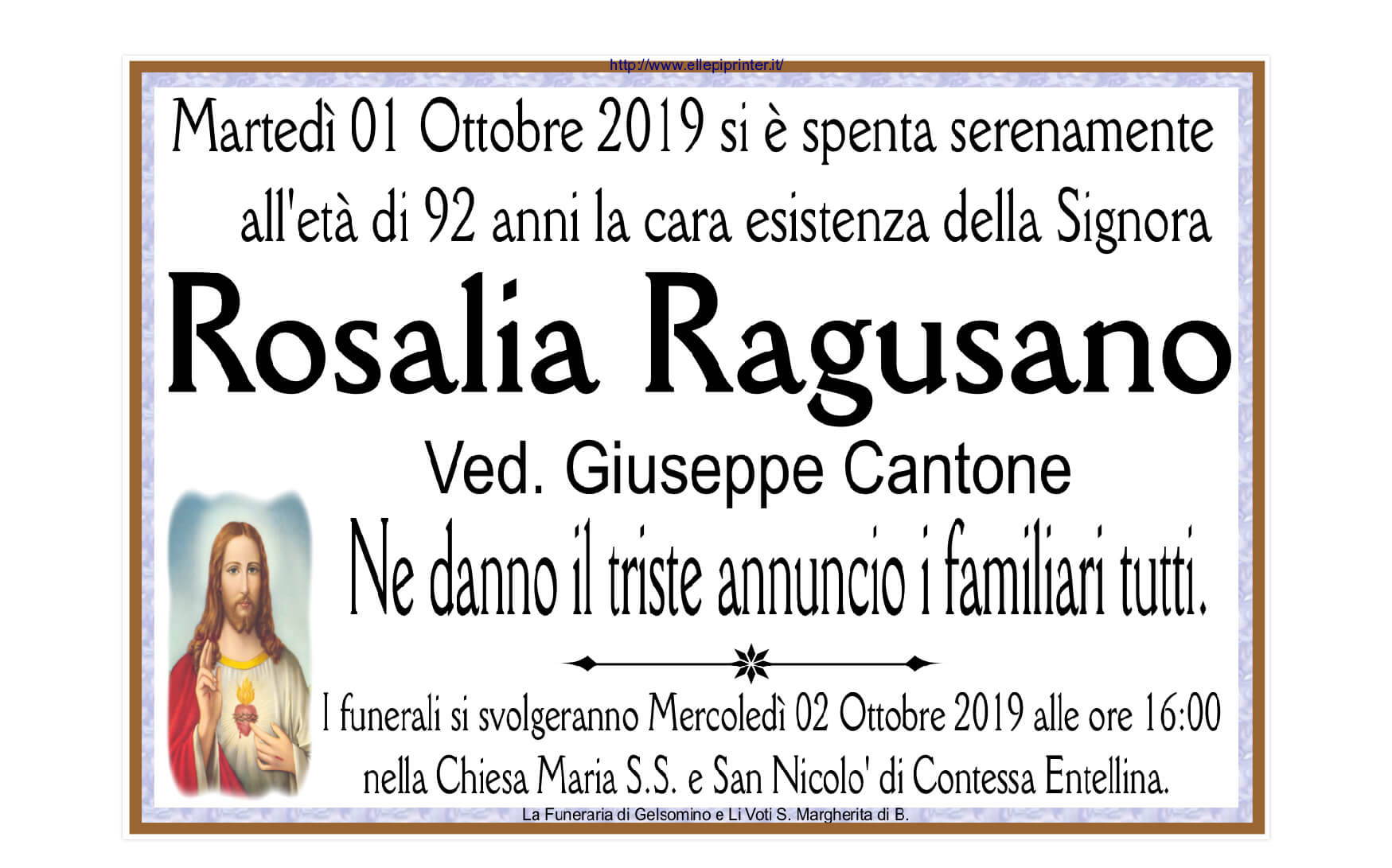 Rosalia Ragusano