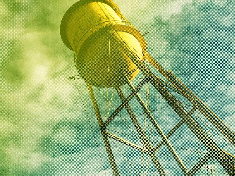 Image may contain: Architecture, Building, Tower, and Water Tower