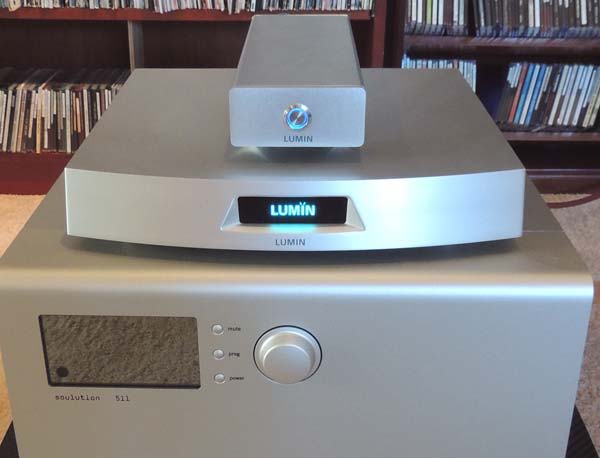 Lumin A1 Network Music Player. Roon Ready!, Customer Tr...