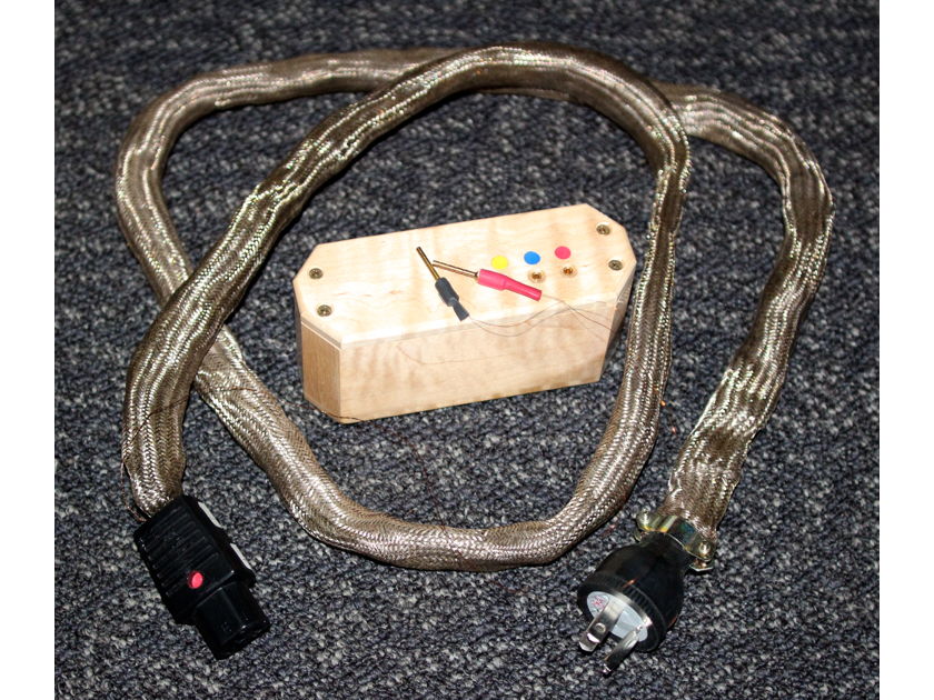 OMEGA MIKRO LCX  ACTIVE POWER CORD (Mapleshade)