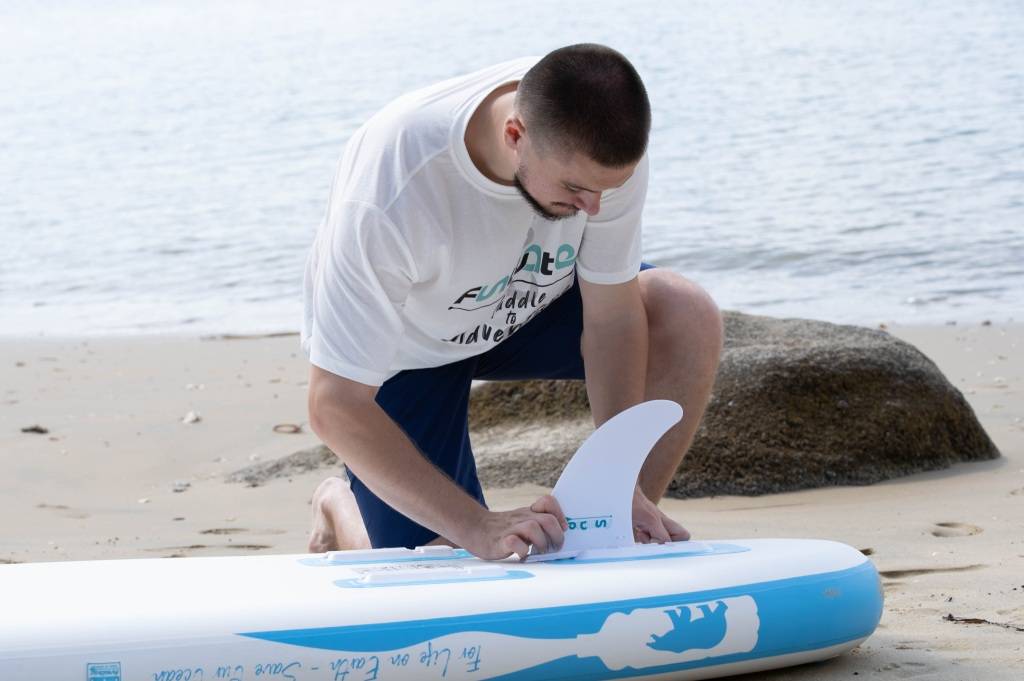 Funwater blow up paddle boards for beginners