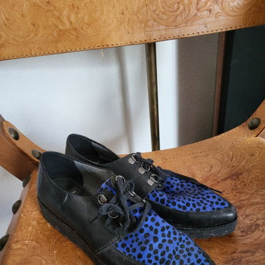 punkige Schnürschuhe