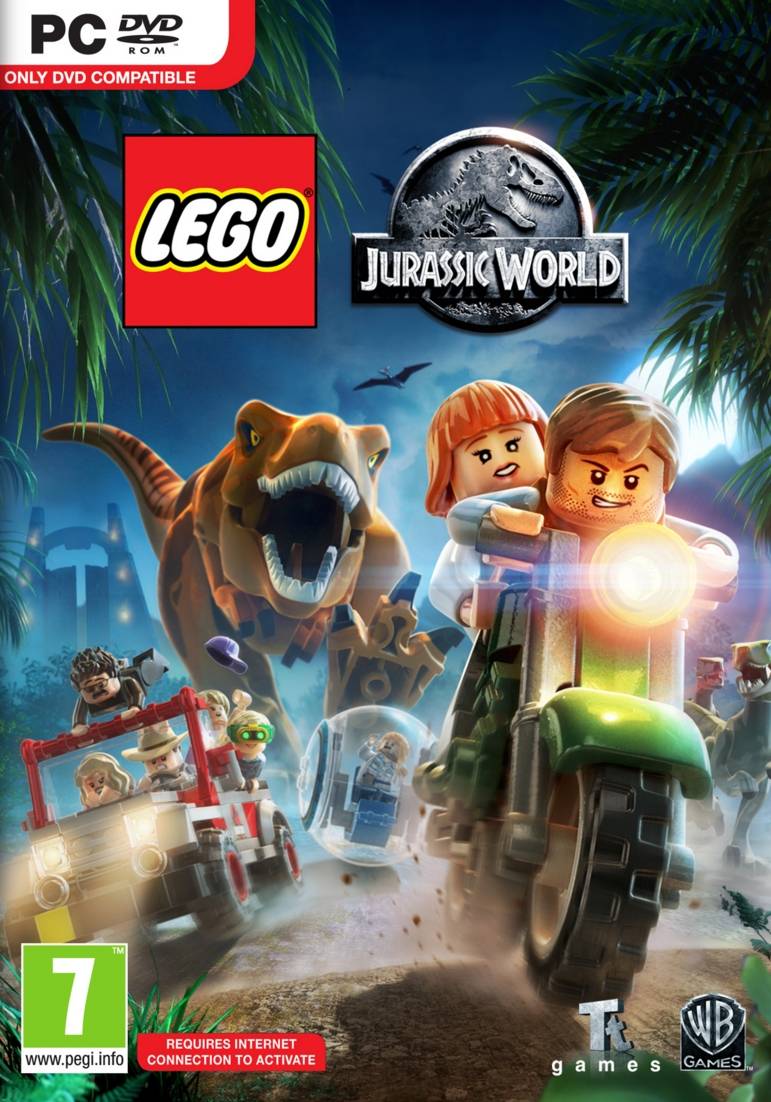 LEGO JURASSIC WORLD