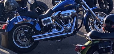 2017 HARLEY-DAVIDSON DYNA LOWRIDER motorcycle for rent near Bartlett, TN