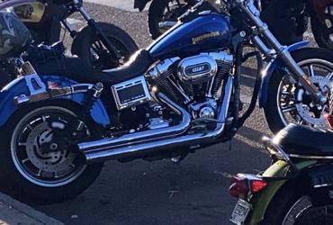 2017 HARLEY-DAVIDSON DYNA LOWRIDER motorcycle for rent near Bartlett, TN