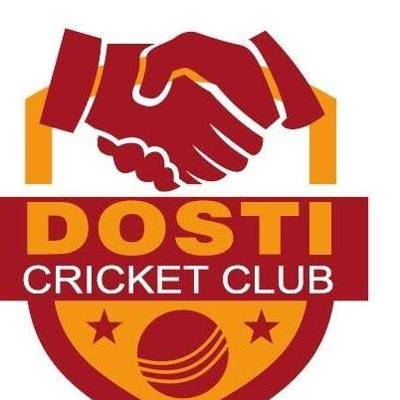 Dosti CC Cricket Club Logo