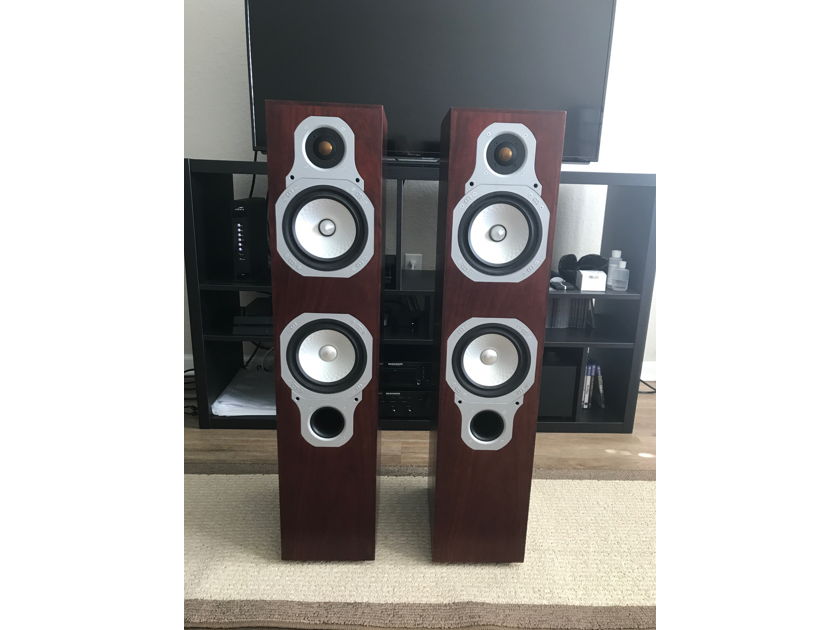 Monitor Audio Gold Reference Cherry Speakers 2006 Local Pick Up Tampa
