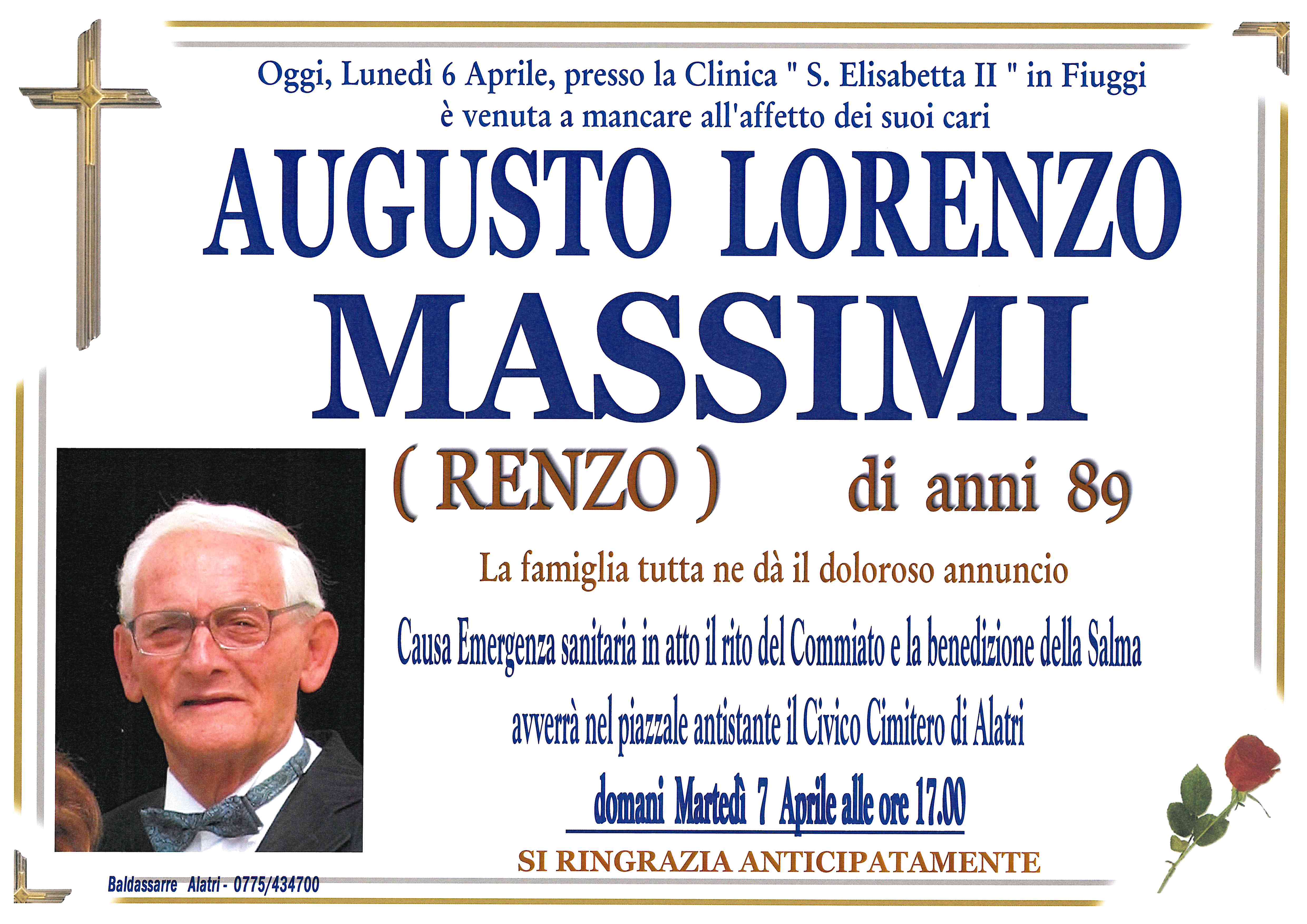 Augusto Lorenzo Massimi