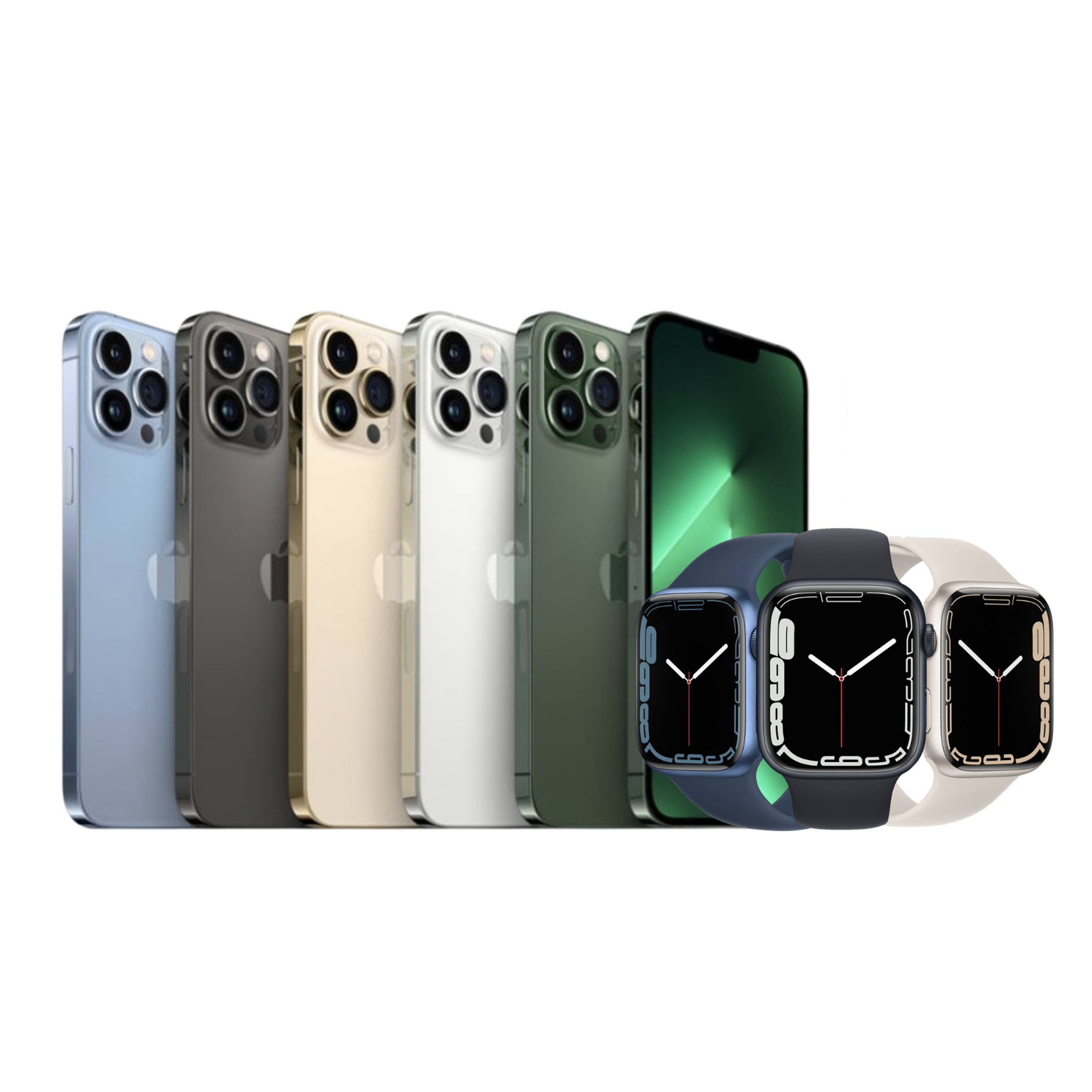 iPhone 13 Pro 128G + Apple Watch 7 41MM 免卡分期