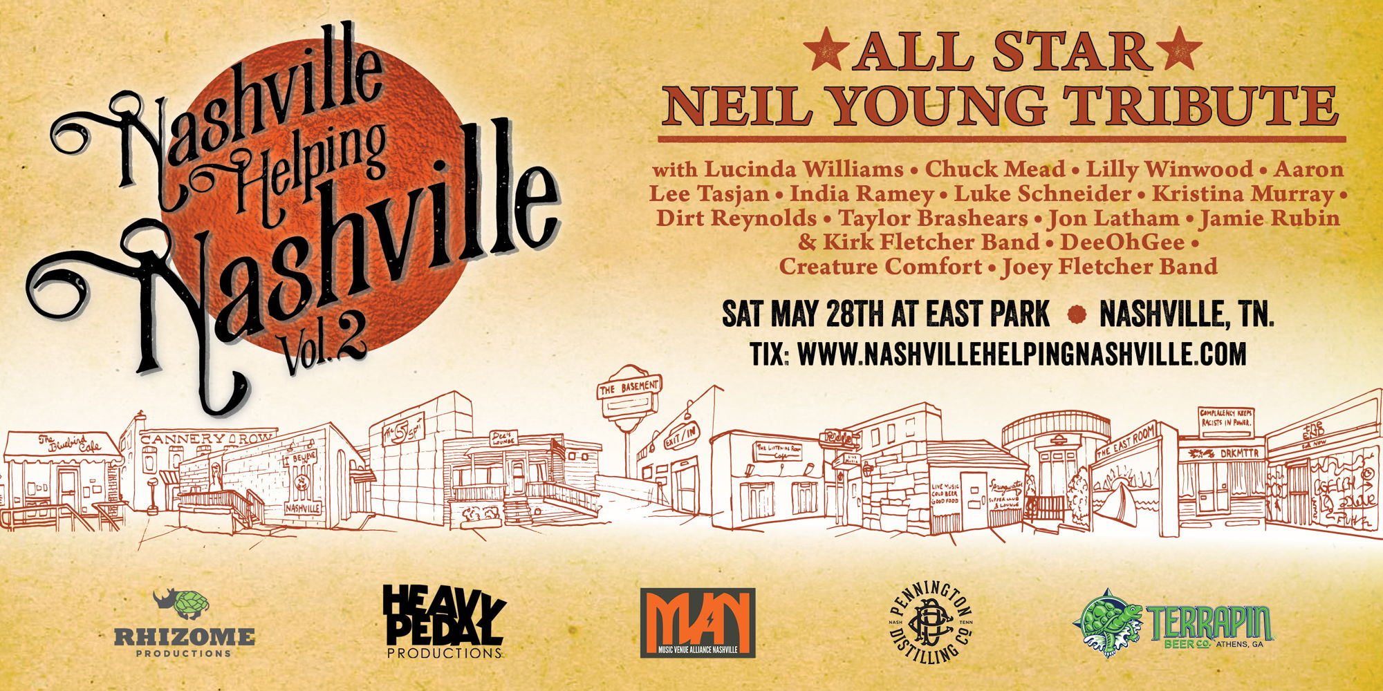 Nashville Helping Nashville 2: An All-Star Musical Benefit promotional image