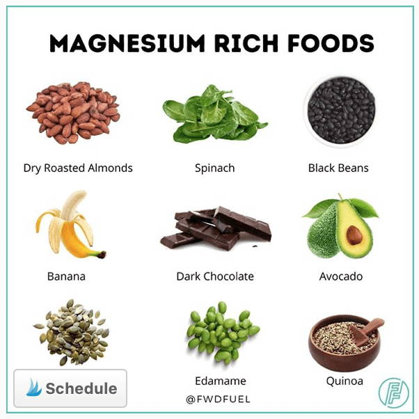 natural sleep aids magnesium