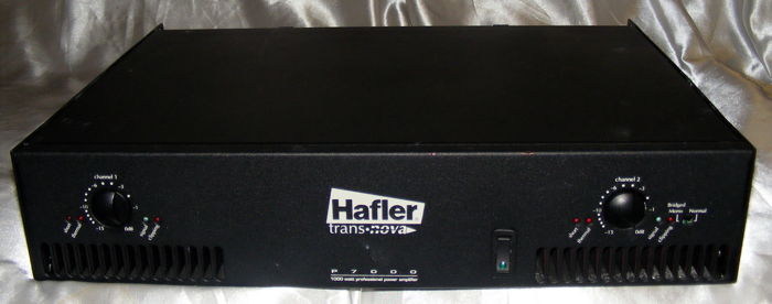 Hafler P-7000 350 wpc transnova power amplifier recentl...