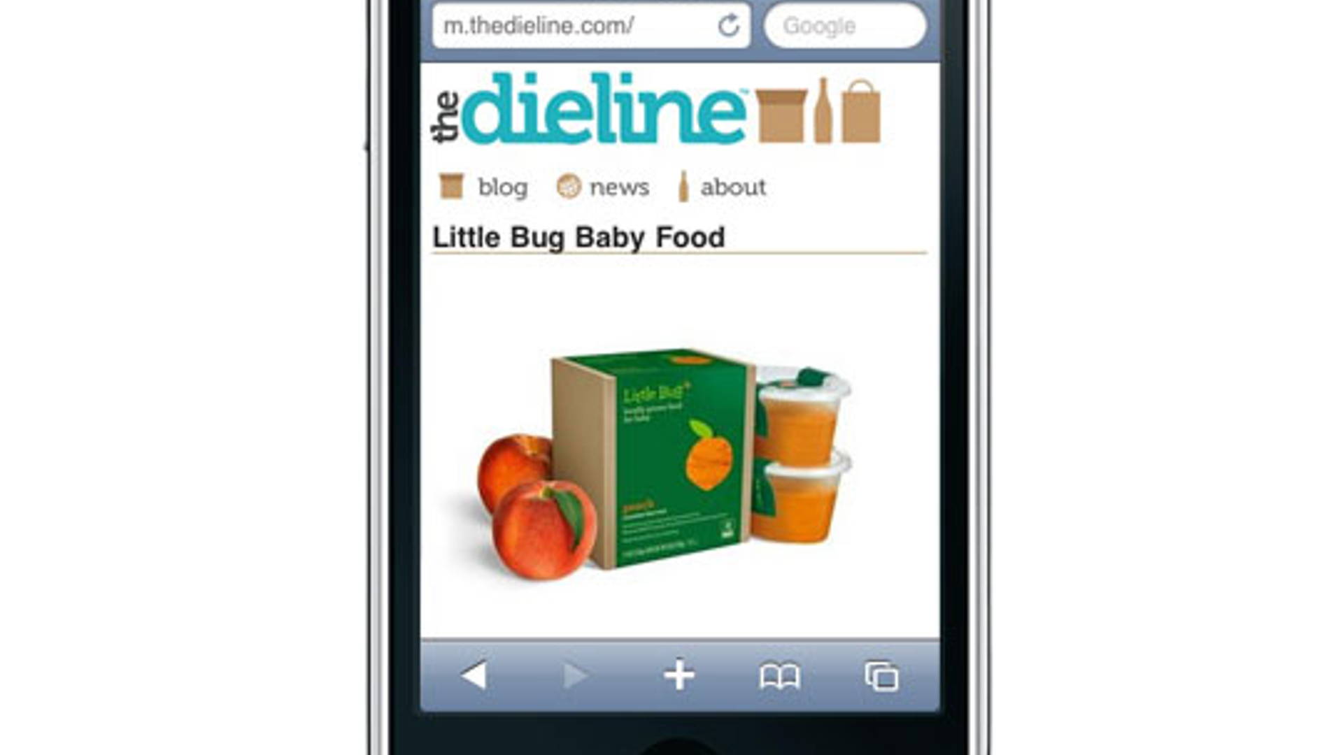 Featured image for The Dieline Goes Mobile!