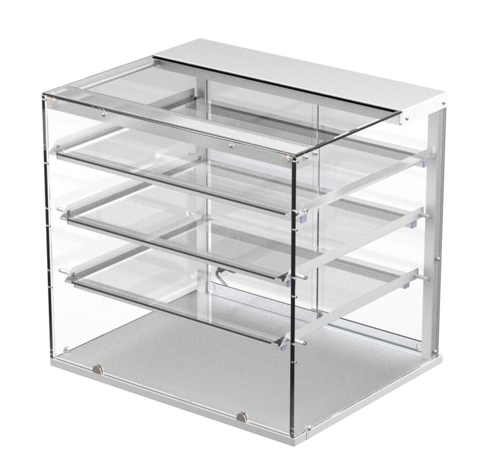 Coolpart NL SQ 800 3TP S Neutral glasmonter