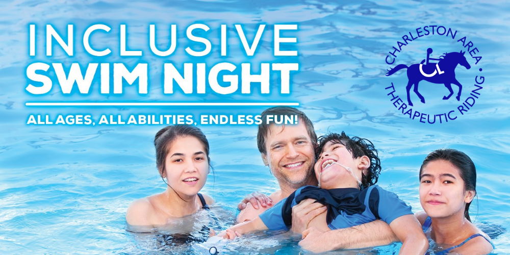 Inclusive Swim Night promotional image
