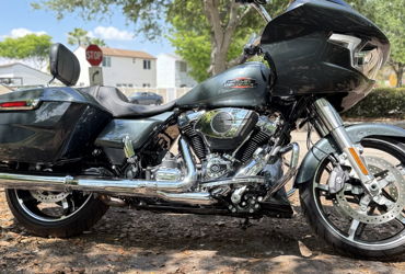 2025 HARLEY-DAVIDSON ROAD GLIDE motorcycle for rent near Hialeah, FL