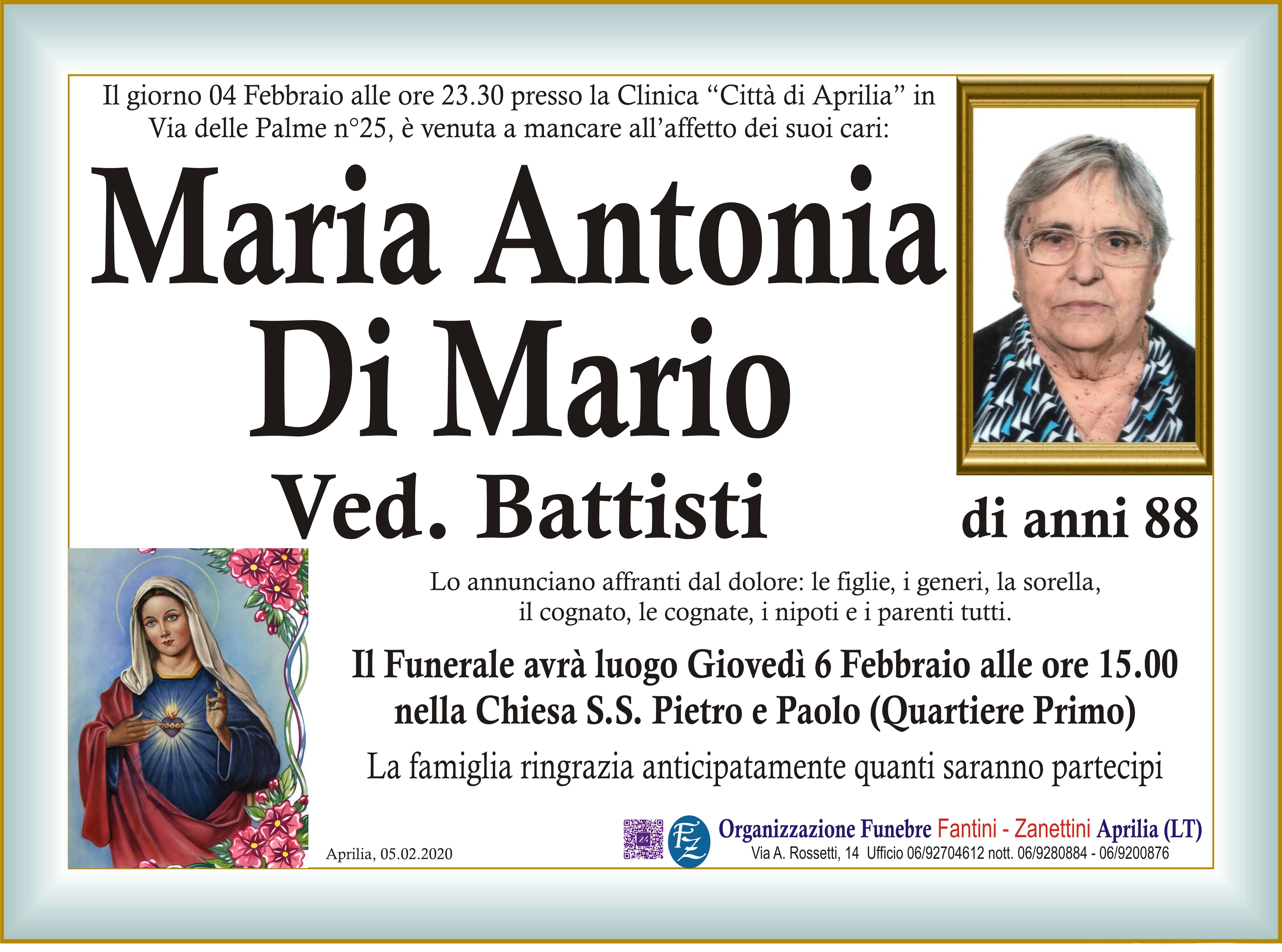 Maria Antonia Di Mario
